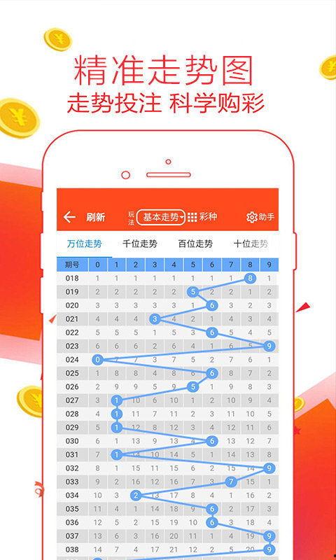 数字3彩票走势图,趋势分析及预测策略