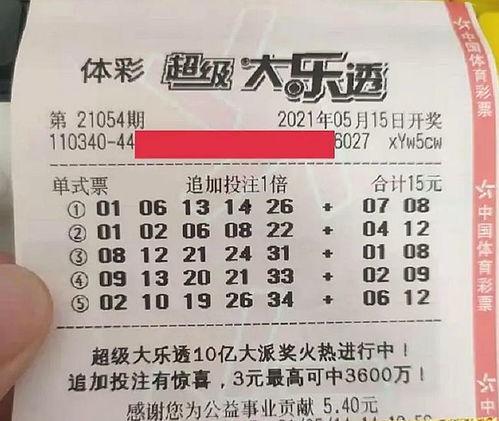 大乐透开奖结果今天井,惊喜连连，幸运号码揭晓！