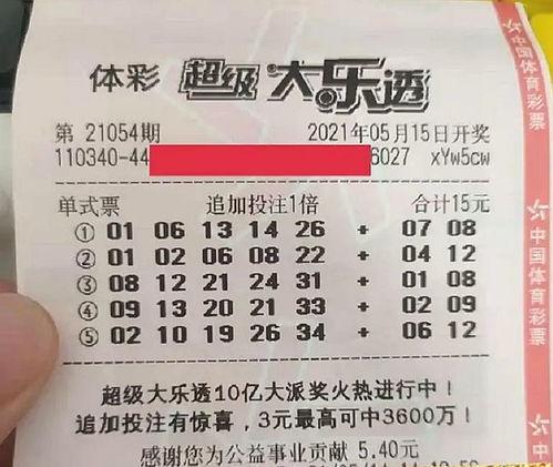 这么大乐透开奖结果,大奖花落谁家？”