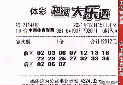 这么大乐透开奖结果,大奖花落谁家？”
